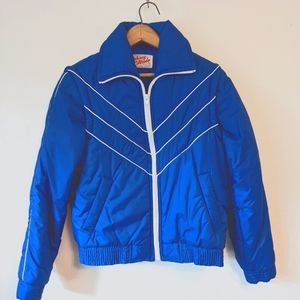 Vintage Ski Jacket Vest